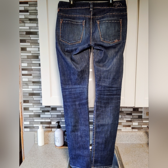 1921 Western Glove Works thick stitch jeans - Picture 2 of 6